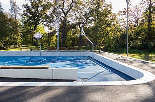  Fisksätra Sportplatz. C.F. Møller. Photo: Jelmar Brouwer