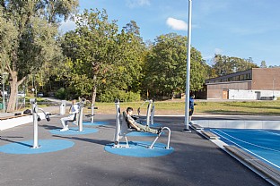  Fisksätra Sportplatz. C.F. Møller. Photo: Jelmar Brouwer