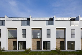  Fjordbyen Wohnungsbau, Hafen Haderslev . C.F. Møller. Photo: Julian Weyer