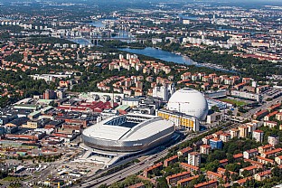  Framework agreement Stockholm Globe Arena Fastigheter AB. C.F. Møller. Photo: Pixprovider / SGA Fastigheter