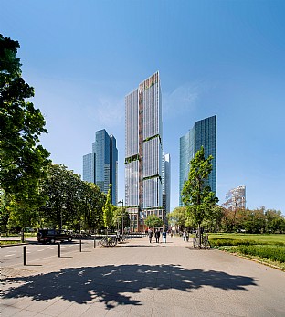  Frankfurt Nexus. C.F. Møller. Photo: Plankton Group