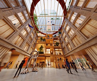  Frankfurt Nexus. C.F. Møller. Photo: Plankton Group