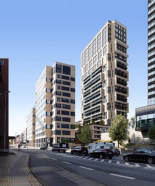  Frederiks Hus. C.F. Møller. Photo: Erik Nord