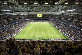  Friends Arena, Multi-Arena. C.F. Møller. Photo: Adam Wycichowski