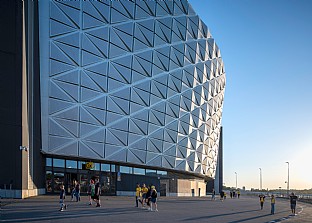  Friends Arena, Multi-Arena. C.F. Møller. Photo: Mårten Lindquist