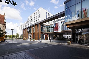  Friis, Aalborg Citycenter. C.F. Møller. Photo: Maratin Schubert