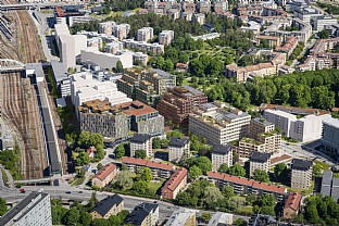  Gårdsvägen Solna. C.F. Møller