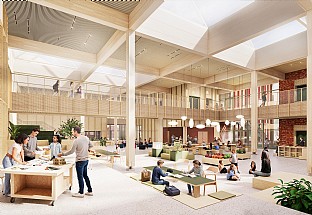  Generationernes Hus i Nivå. C.F. Møller. Photo: gpp arkitekter