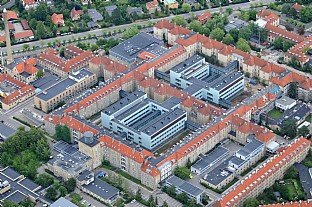  Gentofte Hospital. C.F. Møller. Photo: Gentofte hospital - Helene Ryttersgaard