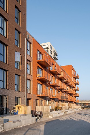  Gertrudehus. C.F. Møller. Photo: Peter Sikker Rasmussen