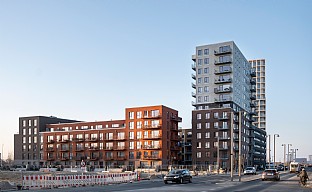  Gertrudehus. C.F. Møller. Photo: Peter Sikker Rasmussen