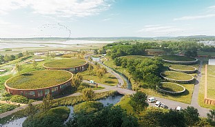  Getteröverket Purification Plant in Varberg. C.F. Møller. Photo: Places Studio