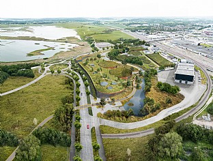  Getteröverket Purification Plant in Varberg. C.F. Møller. Photo: Places Studio