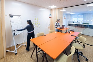 Gigtforeningen (Giktförbundet) . C.F. Møller. Photo: Kontraframe / Thorbjørn Hansen
