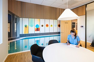  Gigtforeningen (Giktförbundet) . C.F. Møller. Photo: Kontraframe / Thorbjørn Hansen