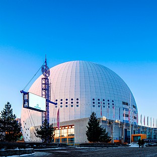  Globen (Avicii Arena). C.F. Møller. Photo: Nikolaj Jakobsen