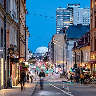  Globen (Avicii Arena). C.F. Møller. Photo: Nikolaj Jakobsen