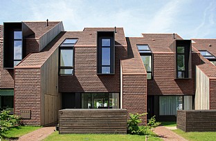  Golden Mede Housing, Waddesdon. C.F. Møller. Photo: Philip Twaddell