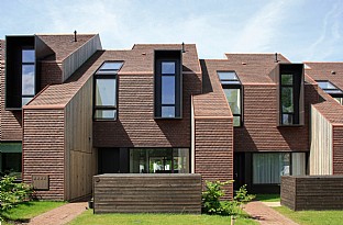  Golden Mede bostäder, Waddesdon. C.F. Møller. Photo: Philip Twaddell