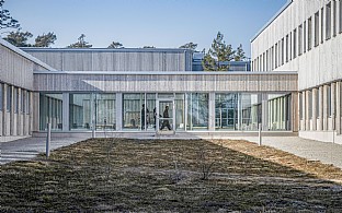  Gotland Regiment P18: Barracks, motor, machine and shooting range. C.F. Møller. Photo: Jonathan Öhrman