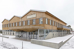  Gotland Regiment P18: Restaurant Hwitstjärna. C.F. Møller. Photo: Daniel Klintholm/Försvarsmakten