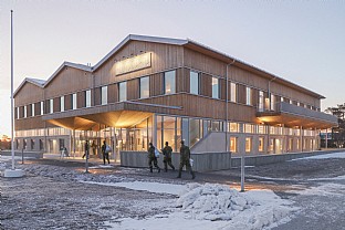  Gotlands regemente P18: Restaurang Hwitstjärna. C.F. Møller. Photo: Daniel Klintholm/Försvarsmakten