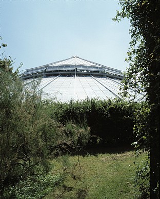  Greenhouse, Botanical Institute. C.F. Møller