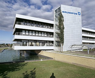  Grundfos, main building. C.F. Møller. Photo: Torben Eskerod