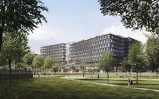  Gruner + Jahr Headquarter. C.F. Møller