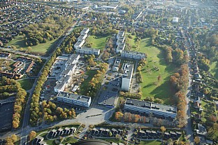  HAB Varbergparken. C.F. Møller. Photo: Anders Sanderbo