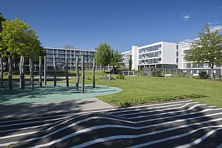  HAB Varbergparken housing estate renovation. C.F. Møller. Photo: Julian Weyer