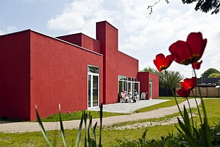  HEP-huset - ældrehus i lavenergiklasse 2015. C.F. Møller. Photo: Kontraframe