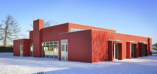  HEP-huset - äldrehus i lågenergiklass 2015. C.F. Møller. Photo: Alectia