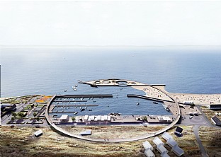  Hafen Hörnum. C.F. Møller