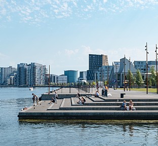  Hafenfront in Aalborg. C.F. Møller. Photo: Peter Sikker Rasmussen