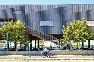  Hangar 26/27, Schelde. C.F. Møller. Photo: Nextensa