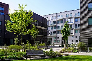  Harbour Stones, Lindholmen, Göteborg . C.F. Møller. Photo: Älvstranden Utveckling