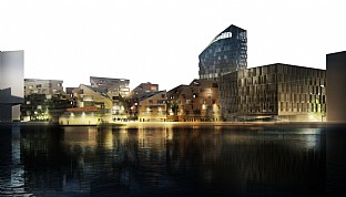  Harbour Stones, Lindholmen, Gothenburg. C.F. Møller