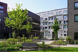  Harbour Stones, Lindholmen, Gothenburg. C.F. Møller. Photo: Älvstranden Utveckling