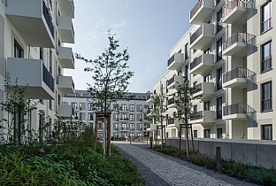  Havelufer Quartier. C.F. Møller. Photo: Julian Weyer