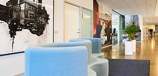  Headquarters for a suborganisation of a global healthcare company. C.F. Møller