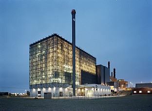  Heizkraftwerk Gärstad . C.F. Møller. Photo: Åke E:son Lindman