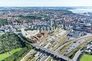  Helhedsplan for Brokvarteret i Aarhus. C.F. Møller