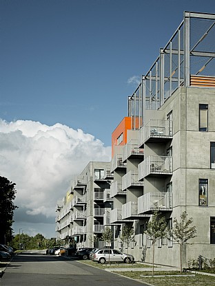  Henius House. C.F. Møller. Photo: Jørgen True