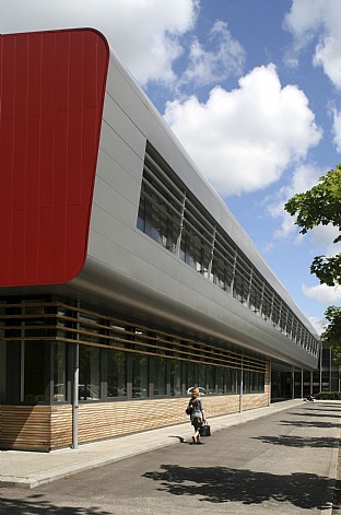  Herning Gymnasium. C.F. Møller. Photo: Thomas Mølvig