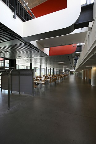  Herning Gymnasium . C.F. Møller. Photo: Thomas Mølvig