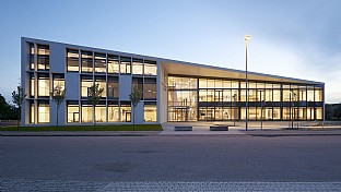 Herningsholm Vocational School. C.F. Møller. Photo: Martin Schubert Herningsholm Vocational School. C.F. Møller. Photo: Martin Schubert