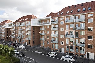  Himmerland Boligforening, afdeling 3. C.F. Møller. Photo: Martin Schubert