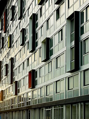 Himmerland Housing Association, Magisterparken. C.F. Møller. Photo: Jørgen True Himmerland Housing Association, Magisterparken. C.F. Møller. Photo: Jørgen True