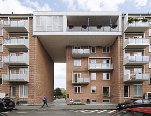  Himmerland Housing Association, department 3. C.F. Møller. Photo: Martin Schubert
